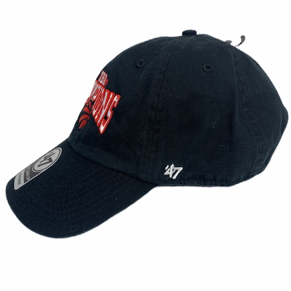 Toronto Raptors NBA Champions Hat Cap New Black - Picture 2 of 6